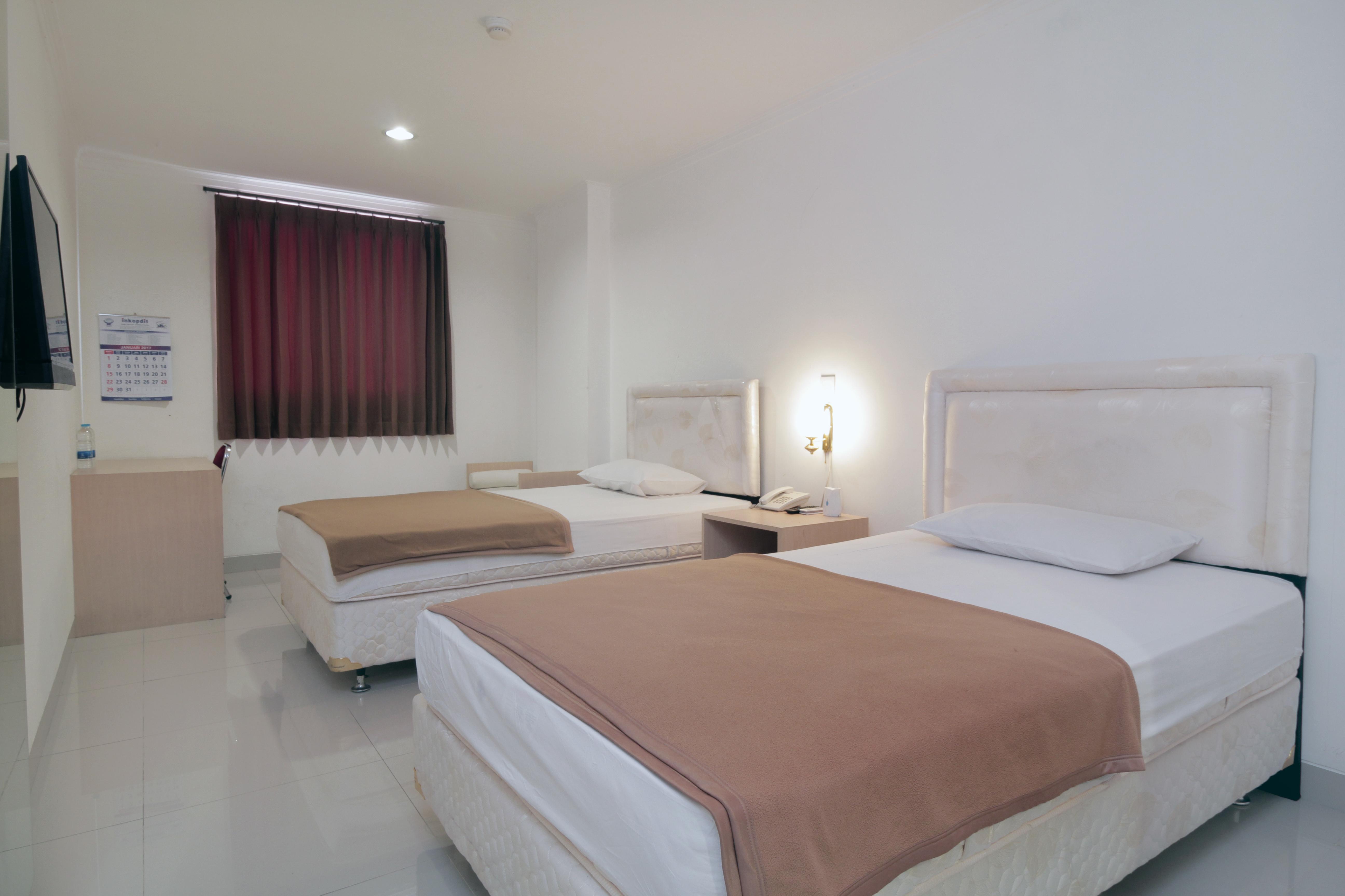 Hotel Inkopdit Jakarta Exterior photo